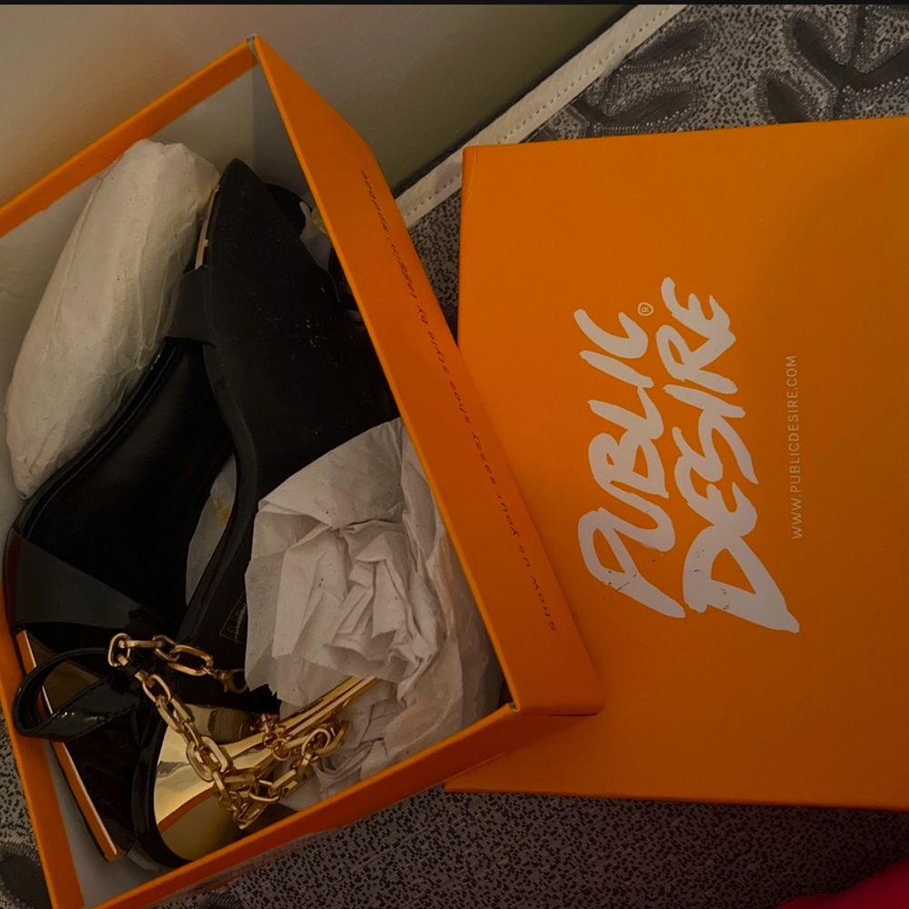 Public Desire Shoes Only Tried On Brand New